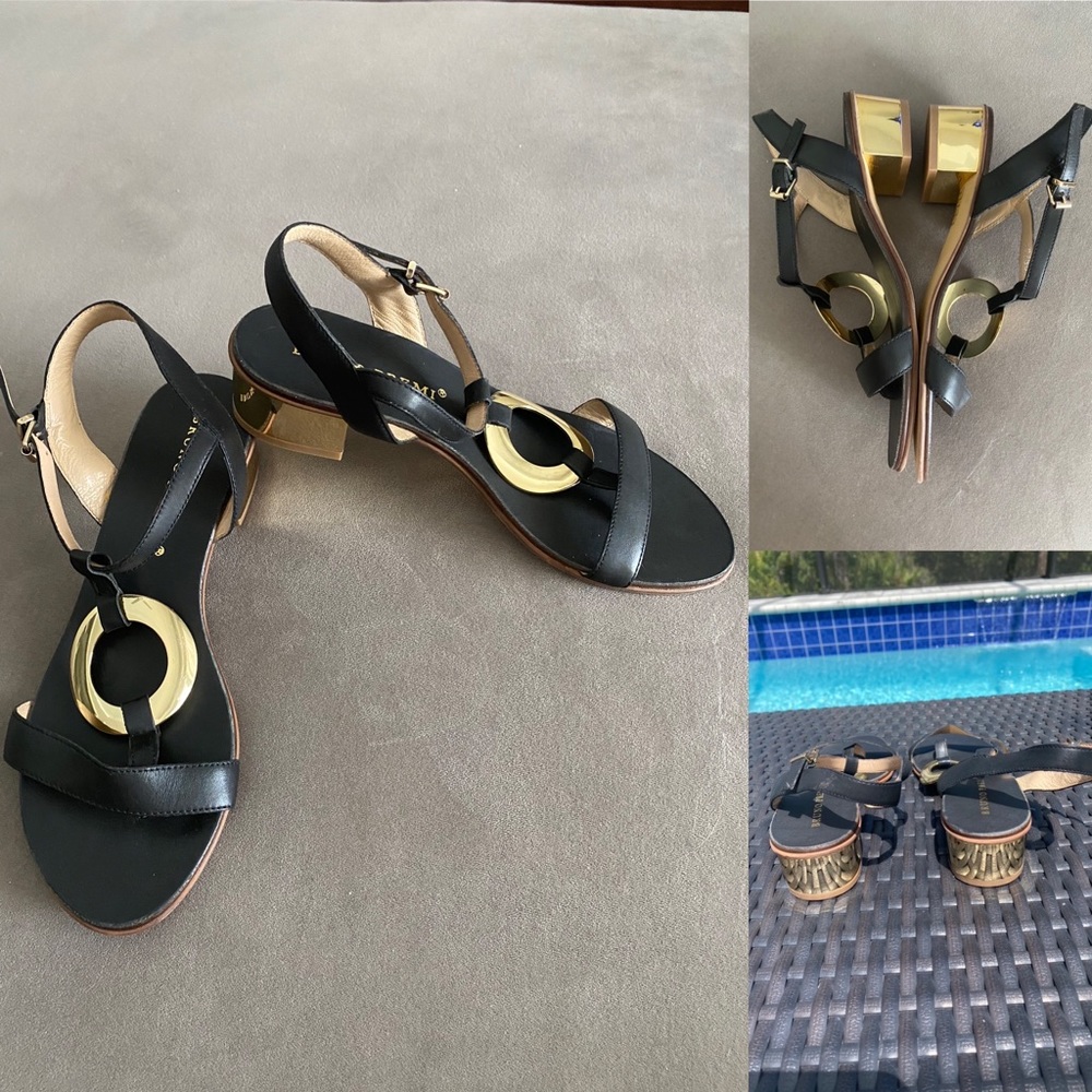 NWT Bruno Premi  Sandal. Sz. 7